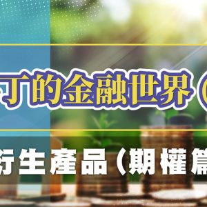 馬丁的金融世界 – 衍生產品（期權篇）