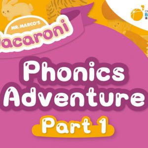 Phonics Adventure Part 1