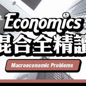 【ECON】Macroeconomic Problems