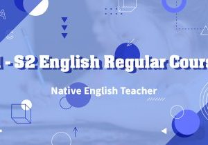 【ENGL】S1-2 Regular Course (NET) (Part 2 of 3)